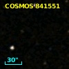COSMOS J100145.04+014756.0