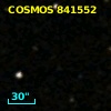 COSMOS J100145.00+014753.9