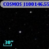 COSMOS J100146.55+014801.9