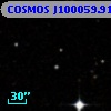 COSMOS J100059.91+015710.5