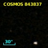 COSMOS J100116.85+015722.4