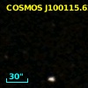 COSMOS J100115.62+015722.8