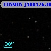 COSMOS J100126.40+015714.2