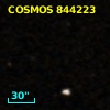 COSMOS J100115.75+015715.1