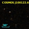 COSMOS J100122.68+015714.1