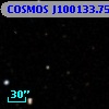 COSMOS J100133.75+015712.4