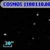 COSMOS J100110.00+015710.2