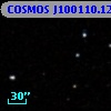 COSMOS J100110.12+015713.6