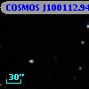 COSMOS J100112.94+015710.1
