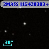 2MASS J15420303+5856144