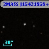 2MASS J15421858+5932439