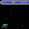 COSMOS J100122.41+015658.6