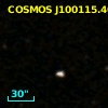 COSMOS J100115.40+015657.0