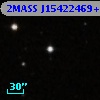 2MASS J15422469+5949267