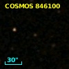 COSMOS J100132.29+015640.7