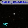 2MASS J15424968+5918586