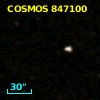 COSMOS J100116.40+015633.6