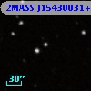 2MASS J15430031+5916447