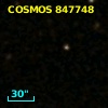 COSMOS J100126.74+015624.6