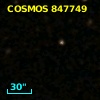 COSMOS J100126.75+015622.9