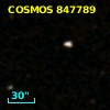 COSMOS J100115.89+015623.0