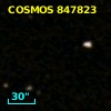COSMOS J100117.25+015622.9