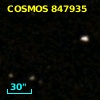 COSMOS J100117.71+015621.2