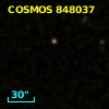 COSMOS J100125.79+015617.3
