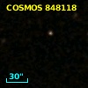 COSMOS J100126.41+015617.2