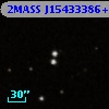 2MASS J15433386+5924274