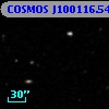 COSMOS J100116.54+015602.7