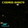 COSMOS J100115.97+015554.5