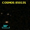 COSMOS J100117.29+015544.5