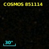 COSMOS J100114.93+015527.7
