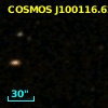 COSMOS J100116.62+015525.6