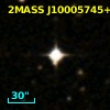 2MASS J10005745+0155487