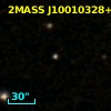 2MASS J10010328+0155008