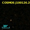 COSMOS J100126.20+015443.7