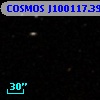 COSMOS J100117.39+015449.1