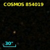 COSMOS J100125.60+015440.0