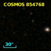 COSMOS J100110.40+015426.2