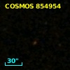 COSMOS J100115.01+015426.0