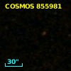 COSMOS J100116.00+015408.8