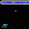 COSMOS J100107.44+015354.8