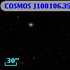 COSMOS J100106.35+015351.7