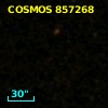 COSMOS J100115.22+015347.5