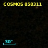 COSMOS J100117.18+015330.6