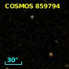 COSMOS J100059.73+015308.5