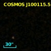 COSMOS J100115.51+015250.4