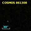 COSMOS J100115.46+015244.4